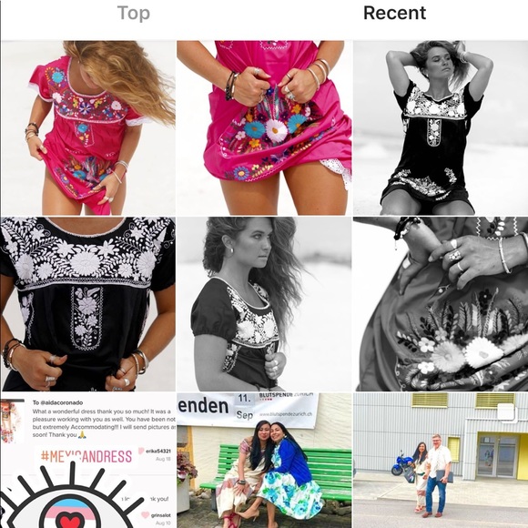 Vibrant Bohemian Tunic Dress with Splendid Embroidery - Picture 2 of 3